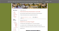 Desktop Screenshot of c-o-g-s.org.uk
